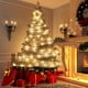 thumbnail image 5 of Ribbon Lights Fairy Strings Lights Tree Ornaments for Weddings Decor Yuyangstore Luz de la cinta, 5 of 7