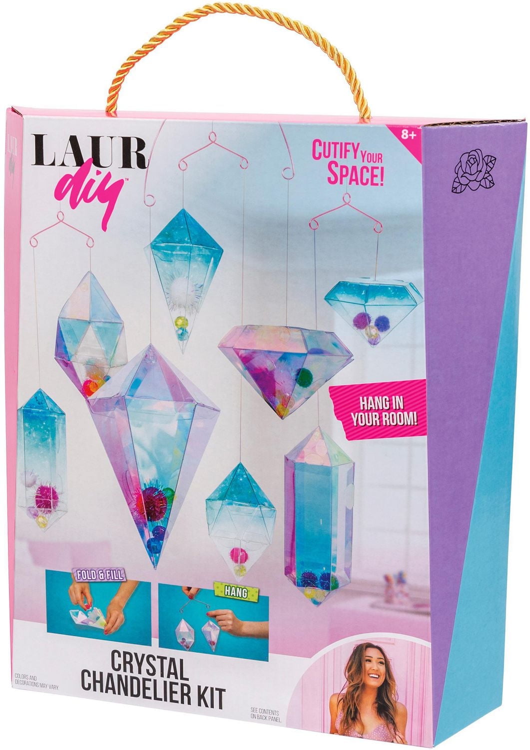 LaurDIY – Kit de Lustre de cristal