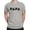 Grey, variant on Mens T Shirts Father's Day For Dad Comfortable Casual Crew Neck Short Sleeve T Shirt With Unique Print For Everyday Wear Streetwear