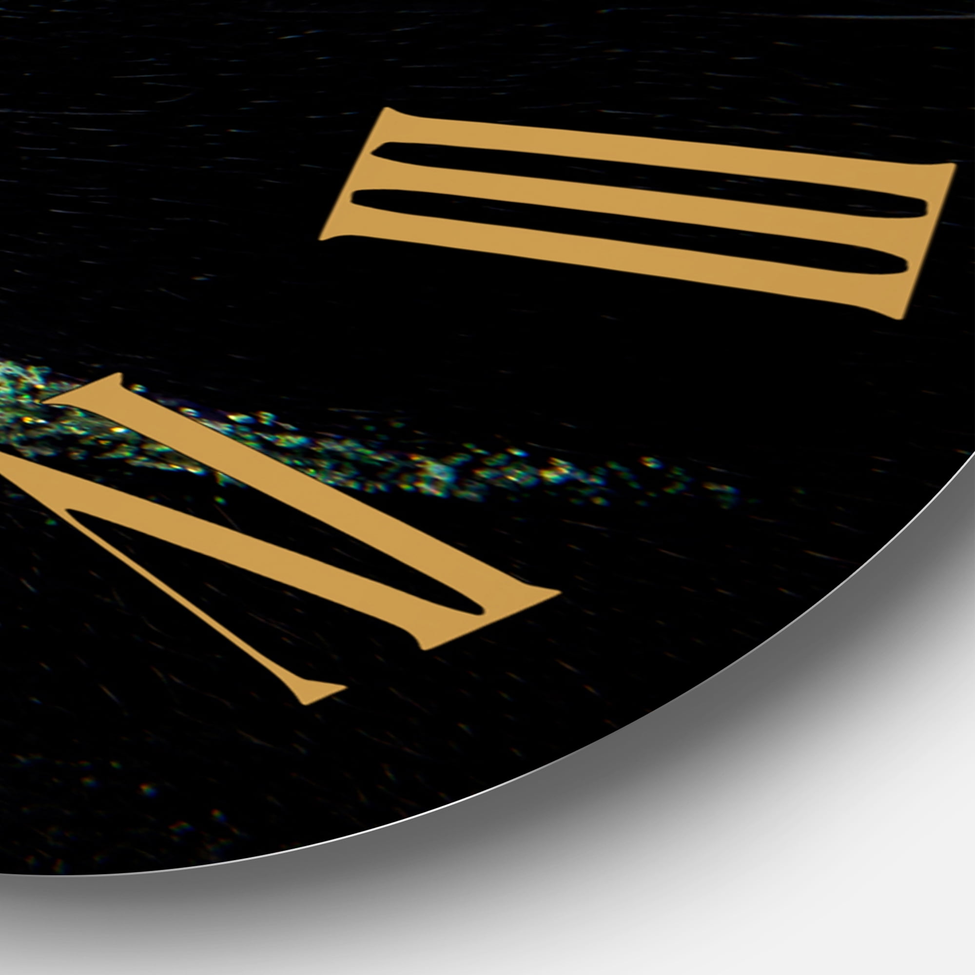Designart 1 in Quartz Modern/Contemporary Wall Clock