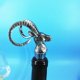 thumbnail image 3 of 2pcs Wine Pourer Wine Cork, Aerators Stainless Deer Antelope Head Wine Pourer Antelope Head Bottle Pourer Unique Gift Ideas Bar Accessories Birthday A, 3 of 4