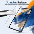 thumbnail image 4 of Screen Protector for Galaxy Tab A8 10.5 Inch SM-X200 SM-X205 SM-X207 Tempered Glass for Samsung Galaxy Tab A8 2021 2022 Released 3PCS A8 10.5 inch, 4 of 6