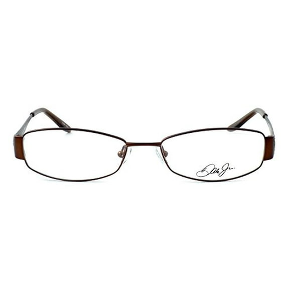 Dale Earnhardt Jr. 6742 Designer Reading Glasses in Brown. Custom made using eyeglass frames and optical grade reader lenses.  1.50