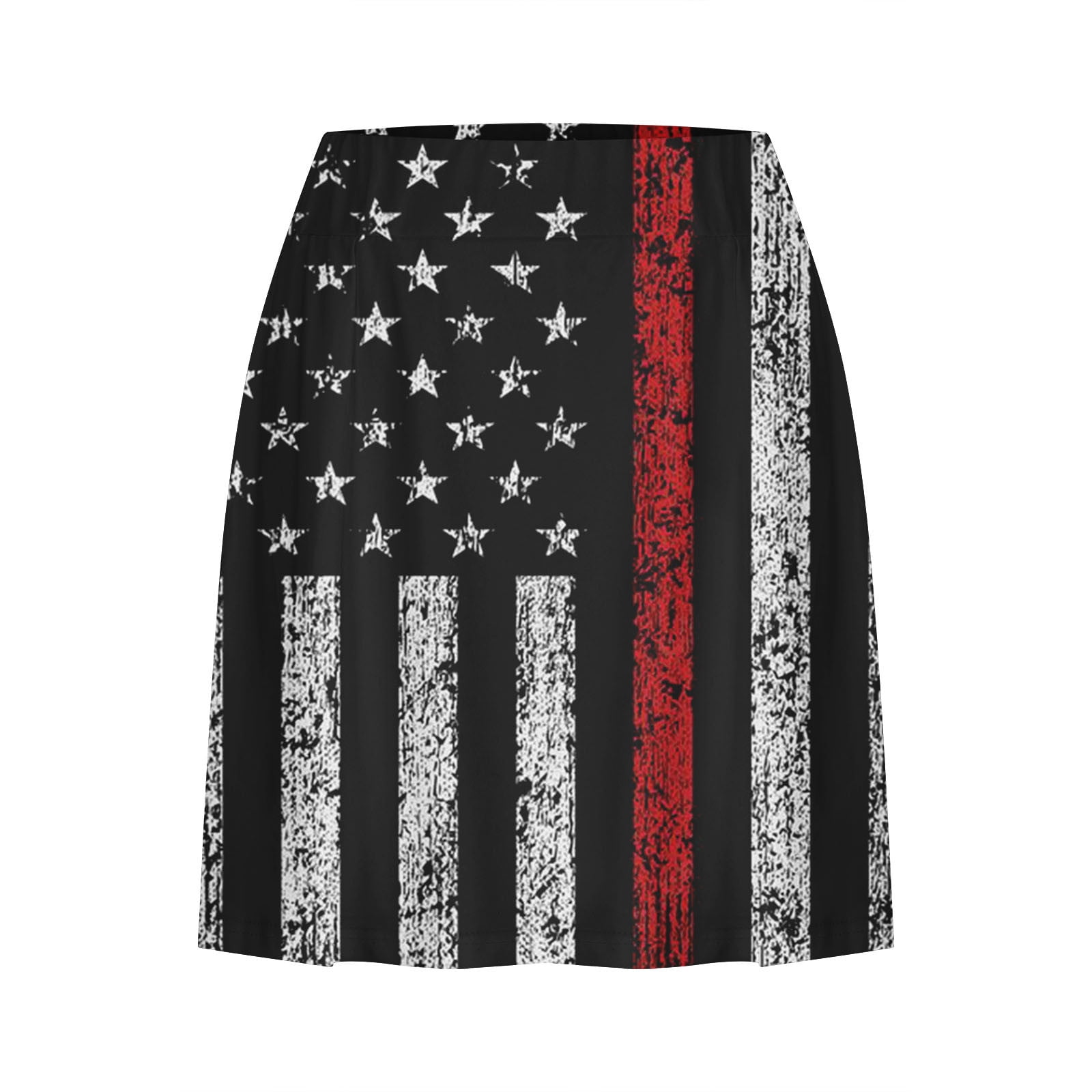 RKSTN Independence Day Shorts for Women 2024 Summer American Flag