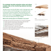 Advance Termite Concrete Bait Station - Single Bait Station by BASF