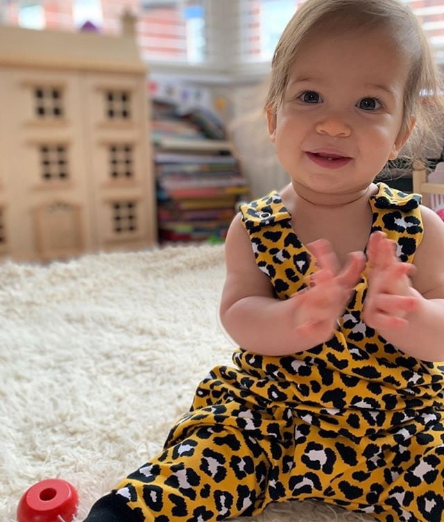 baby leopard outfit