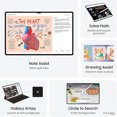 thumbnail image 4 of Samsung Galaxy Tab S10 Ultra Tablette Restaurée – Écran AMOLED 14.6 Pouces, Stockage 256 Go, Gris – Remis à Neuf (État Correct), 4 of 4
