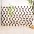 thumbnail image 3 of Mosey Wooden Trellis Expandable Wall Decoration Climbing Air Plants Support Lattice Vertical Rack Hanging Frame Fence Garden Supplies, 3 of 7