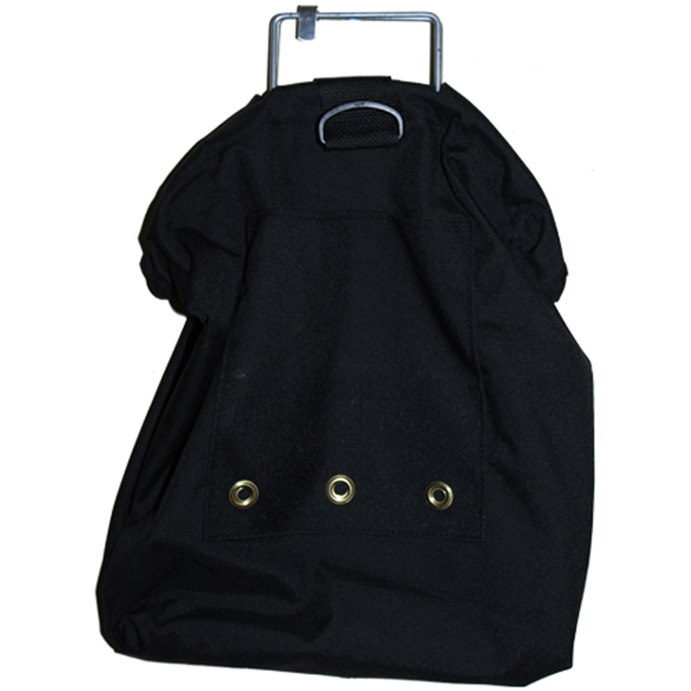 16x17 Black Cordura Nylon TEK Tool Bag - Durable Gear Storage for Professionals