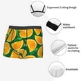 thumbnail image 6 of Bingfone Orange Men'S Underwear - Casual Stretch Boxer Briefs-X-Large, 6 of 9