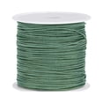 thumbnail image 1 of Unique Bargains Nylon Cord DIY Making Satin String Craft Wire with Plastic Spool 147ft, Moon Green, 1 of 1