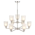 thumbnail image 2 of Millennium Lighting - Amberle - 9 Light Chandelier-60 Inches Tall and 29.25, 2 of 2