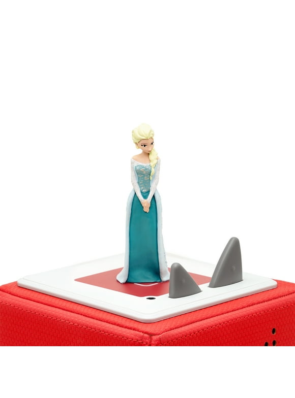 Tonies Elsa from Disney's Frozen, Audio Play Figurine for Portable Speaker, Small, Blue, Plastic