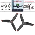 thumbnail image 1 of 1 par de hélices de Drone para FPV reemplazo de accesorios de liberación rojo perfke mini hélices, 1 of 9