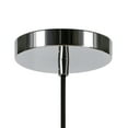 thumbnail image 4 of Henn & Hart PD0584 Lance Polished Nickel & Seeded Glass Pendant, 4 of 10