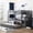 Gray, variant on Twin-Over-Twin Bunk Bed with Trundle and Storage Stairs, Wooden Bunk Bed with Pull-Out Trundle and 3 Storage Steps for Guest Room Shared Room, White