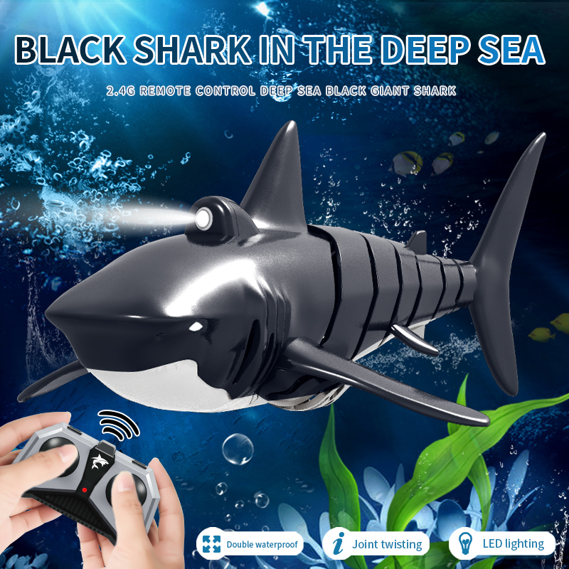 black shark toy
