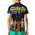 thumbnail image 2 of Scooby Doo Boys Girls T-Shirts Graphic Print Short Sleeve Tops Casual Crew Neck T-Shirt Streetwear for Youth Kids, 2 of 8