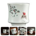 thumbnail image 3 of Tea Cups Cup Ceramic Chinese Japanese Set Sake Asian Drinking Teacups Serving Kungfu Tasting Cat Style Porcelain, 3 of 5
