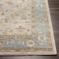 thumbnail image 3 of Surya Avant Garde AVT-2316 24 x 36" Rectangle Fabric Rug in Light Beige/Denim, 3 of 7