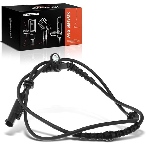 A-Premium Front Left/Right ABS Wheel Speed Sensor Compatible with Ram ProMaster 1500/2500/3500 - Front Driver or Passenger Side, Replaces 0265007685, 51725099