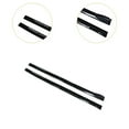 thumbnail image 6 of Kuntesetty 2x Generic Car Side Skirts Easy Installation Replacement High Performance Sturdy Black, 6 of 9