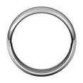 thumbnail image 2 of 925 Sterling Silver Half Round 7mm Half Round Band Size 8 Ring for Women and Men - 5.5 Grams, 2 of 2