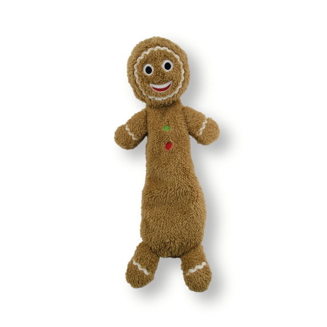 Peluche Forma Galleta jengibre C/Sonido Mascotas Sharpaw