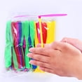thumbnail image 1 of 100 piezas de libélula de bambú, hélice de plástico para frotar a mano, juguete para regalo al aire libre para niños que vuelan (color aleatorio) TUNC Sencillez, 1 of 5