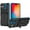 Blue, variant on Allytechgroup for iPhone 16 Plus Rugged Case with Cards Holder, Heavy Duty Shockproof Hybrid PC TPU Back Cover Anti-Scratch Bumper Protective Phone Case for iPhone 16 Plus, Darkgreen