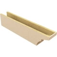 thumbnail image 5 of Ekena Millwork 6"W x 8"H x 36"L Monterey Woodgrain TimberThane Rafter Tail, Primed Tan, 5 of 6