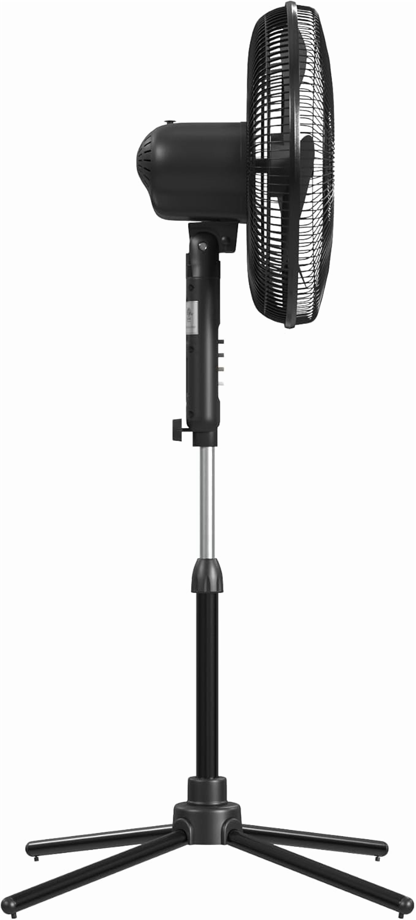 EZ-Chill 16” Oscillating 3-Speed Pedestal Fan