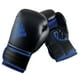 thumbnail image 3 of Guante de entrenamiento Adidas Hybrid 100 negro 12 oz, 3 of 4