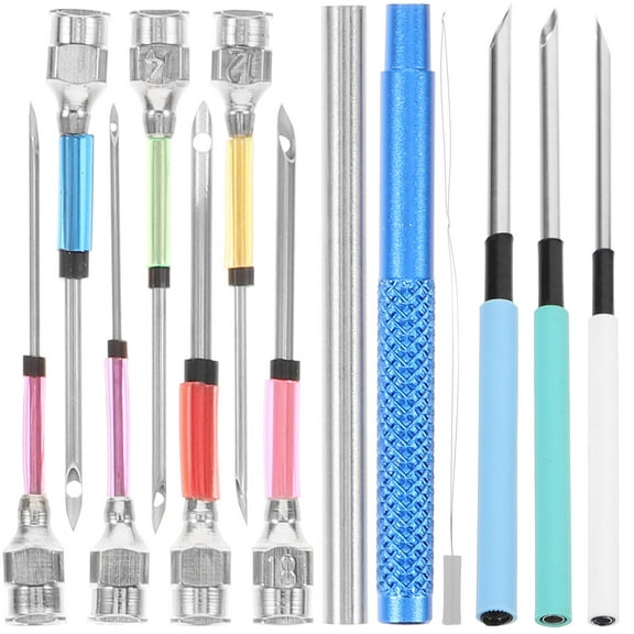 Homoyoyo 1 Set Punch Needle Kit Assorted Color For Embroidery And Craft Work Classes