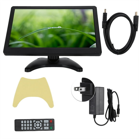 Monitor LED de 11,6 pulgadas 16:9 1920x1080 Monitor multifunción HDMI/VGA/BNC /AV 100-240V (enchufe de EE. UU.)