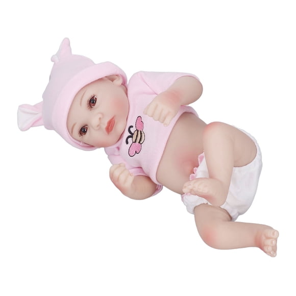 Muñeca de bebé simulada, muñeca de niña simulada, muñeca simulada, juguetes para el hogar, tecnología avanzada