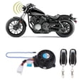 thumbnail image 3 of Motorcycle Alarm System, Motorcycle Anti Theft Alarm Freely Adjustable Use Safety Multi Purpose  for General Motorcycles for Electric Vehicles, 3 of 7