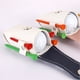 thumbnail image 5 of Toystoory Bolsa de golf, bolsa para guardar pelotas de golf, bolsa protectora para pelotas de golf, impermeable, accesorios, fácil de usar, Ropa Deportiva, Zapatos Rosa +Perno esférico, 5 of 6
