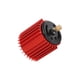 thumbnail image 4 of Motor Cepillado 370 De Caja De Cambios De 2 Velocidades, Motor Cepillado 370 De Alta Velocidad De Alto Rendimiento De Metal Gear Confiable Para Coche WPL RC Cergrey Rojo, 4 of 8