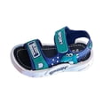 thumbnail image 2 of GBSYEWXS Sandals For Girls Baby Daily Wear Sport Athletic Double Buckle Green Sandal Size 9-9.5 Years, 2 of 9