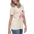 thumbnail image 5 of Bella + Canvas Women's Relaxed T-Shirt Short Sleeve Graphic Crew Neck (Heather Prism Natural, 3XL), 5 of 5