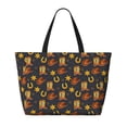 thumbnail image 2 of Easygdp Wild West Golden Horseshoe Bolsa de Viaje de Playa de Gran Capacidad, Bolsa Tote Perfecta para la Playa, Escapadas de Fin de Semana y Viajes, 2 of 7