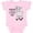 AD-Pink, variant on Inktastic Mama Loves Me- cute goat Boys or Girls Baby Bodysuit