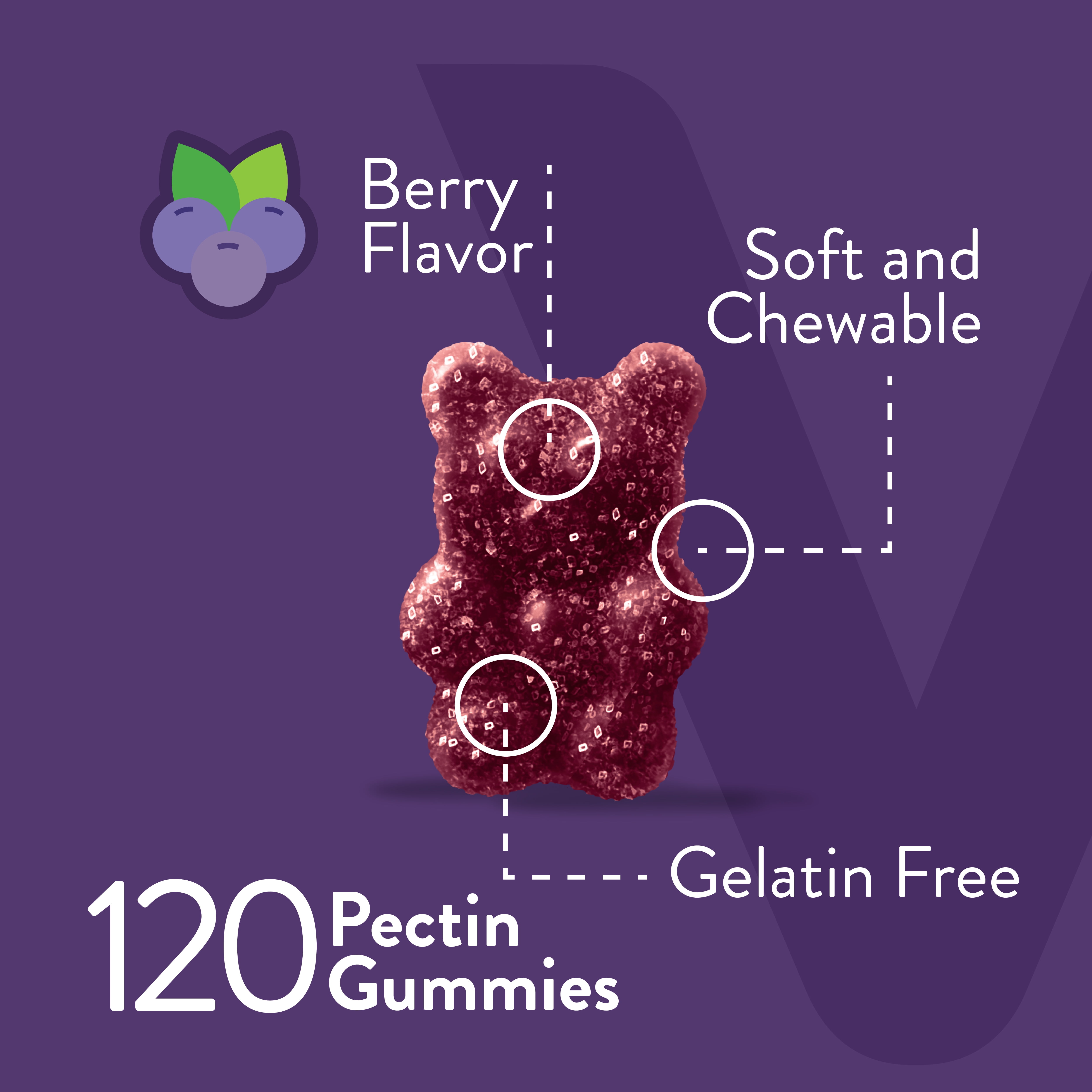 VITEEY Melatonin Gummies 10mg, Sleep Support, Berry Flavor, 60 Count, 2 Pack