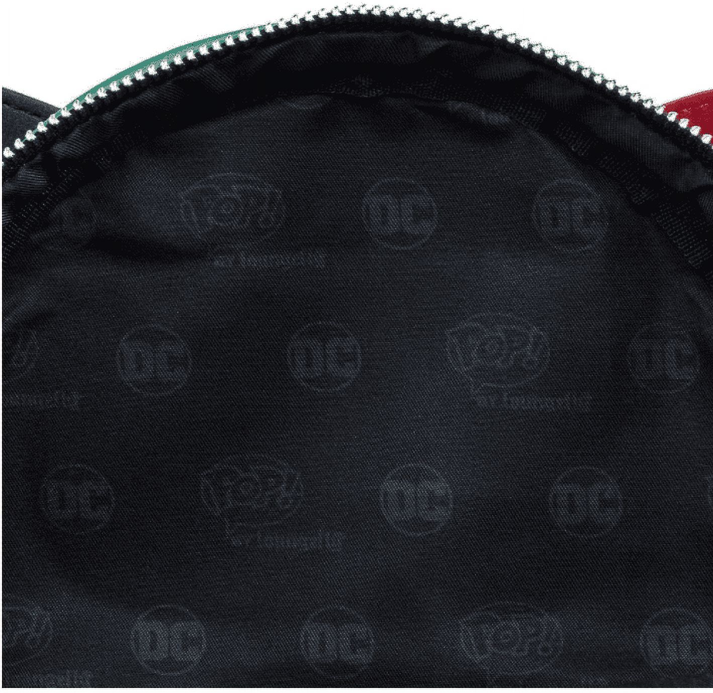 Loungefly Green Black Red White Joker & Harley Quinn Mini Backpack Loungefly - DC Comics Suicide Squad Harley Quinn Cosplay  main image 2