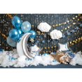 thumbnail image 1 of Fondo de fiesta de primer cumpleaños para bebé recién nacido, globo colorido, niña o niño, pastel, accesorios de fotografía para estudio fotográfico, 1 of 4