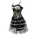 thumbnail image 2 of Stay Corset Women Corset Dress for Women Victorian Corset Skirt Set Lace Corset Dress 5XL, 2 of 3