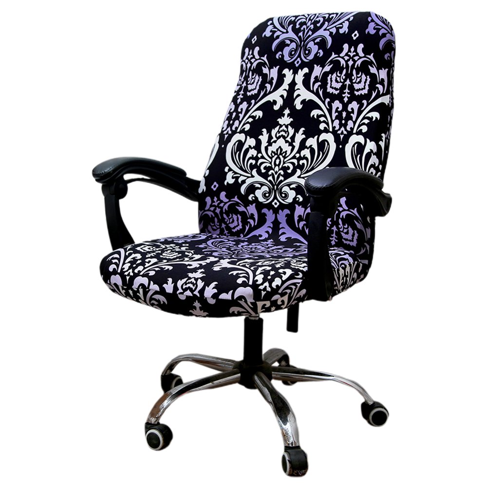 office Chair Cover Universal Stretch Elastic Cover AntiSlip Armchair