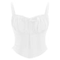 thumbnail image 1 of Women's Lace up Gothic Bralettes Renaissance Underwire Corset Tops Push Up Bustier Party Club Top, 1 of 5