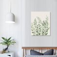thumbnail image 3 of Shiartex Canvas Wall Art Picture 16x20in for Living Room Bedroom Fall Decor Green Plant Wall Art 16x20in, 3 of 3